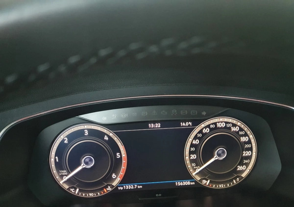 Volkswagen Tiguan Allspace cena 109000 przebieg: 160000, rok produkcji 2018 z Wolsztyn małe 29